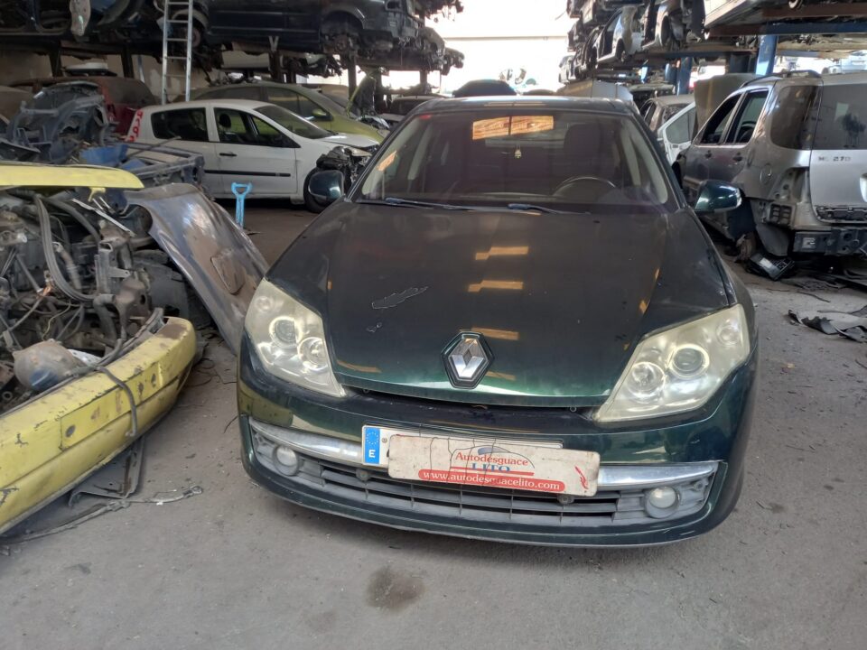 PEDAL ACELERADOR RENAULT LAGUNA III BERLINA