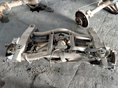 PUENTE TRASERO RENAULT KANGOO I (FKC0) Authentique 4X4
