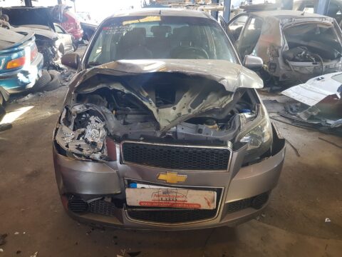 MOTOR COMPLETO CHEVROLET AVEO HATCHBACK LS