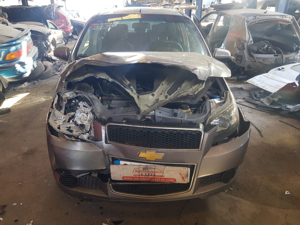 MOTOR COMPLETO CHEVROLET AVEO HATCHBACK LS