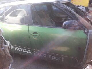 PUERTA DELANTERA IZQUIERDA SKODA FABIA (5J2) RS - fotografía 5