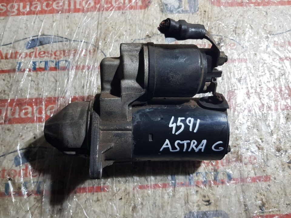 MOTOR ARRANQUE OPEL ASTRA G BERLINA Club