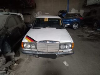 ELEVALUNAS DELANTERO IZQUIERDO MERCEDES-BENZ 123 (BM 123) TD Turbo 300 - fotografía 3