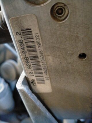 CINTURON SEGURIDAD DELANTERO DERECHO MERCEDES-BENZ CLASE C (BM 203) BERLINA 200 Compressor (203.045) - fotografía 5