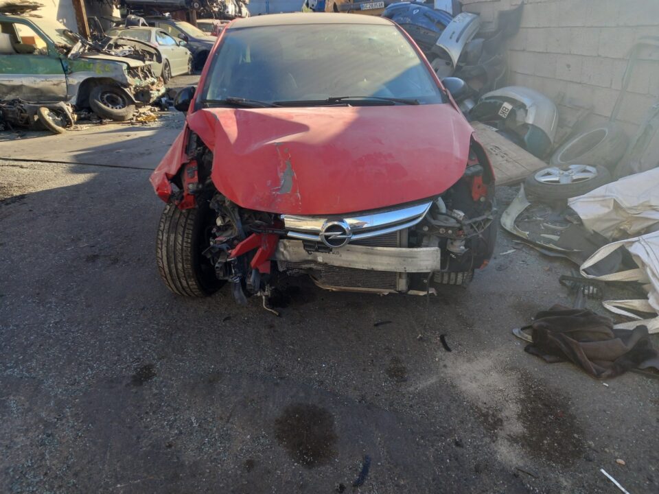 PARASOL IZQUIERDO OPEL CORSA D