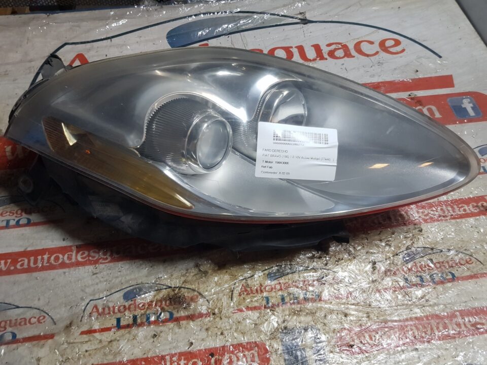 FARO DERECHO FIAT II BRAVO (198) 1.6 16V Active Multijet (77kW)