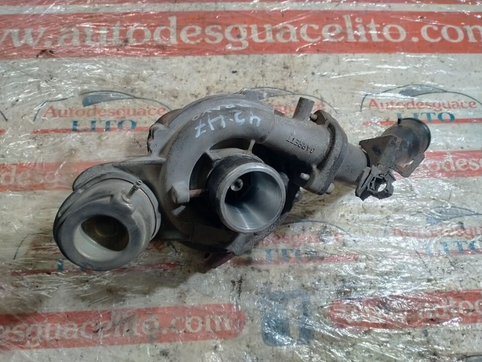 TURBOCOMPRESOR FIAT II BRAVO (198) 1.6 16V Active Multijet (77kW)