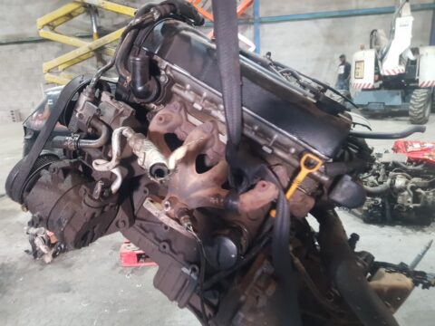 MOTOR COMPLETO CHEVROLET KALOS 1.4 SE