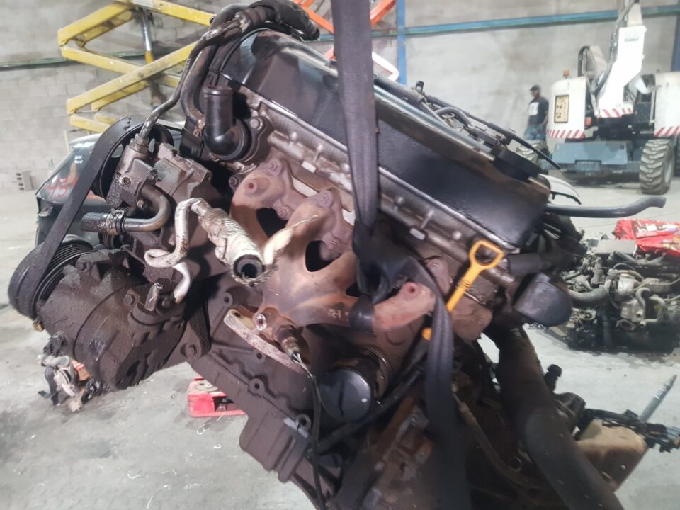 MOTOR COMPLETO CHEVROLET KALOS 1.4 SE