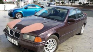 BOMBIN PUERTA DELANTERA IZQUIERDA BMW SERIE 3 BERLINA (E36) 316i - fotografía 1