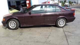 BOMBIN PUERTA DELANTERA IZQUIERDA BMW SERIE 3 BERLINA (E36) 316i - fotografía 2