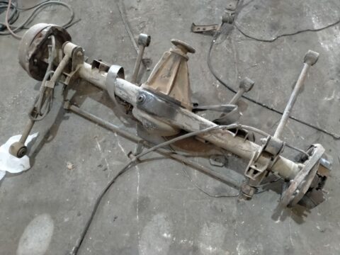 PUENTE TRASERO NISSAN TERRANO II (R20) Comfort