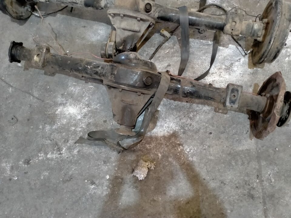 PUENTE TRASERO MITSUBISHI