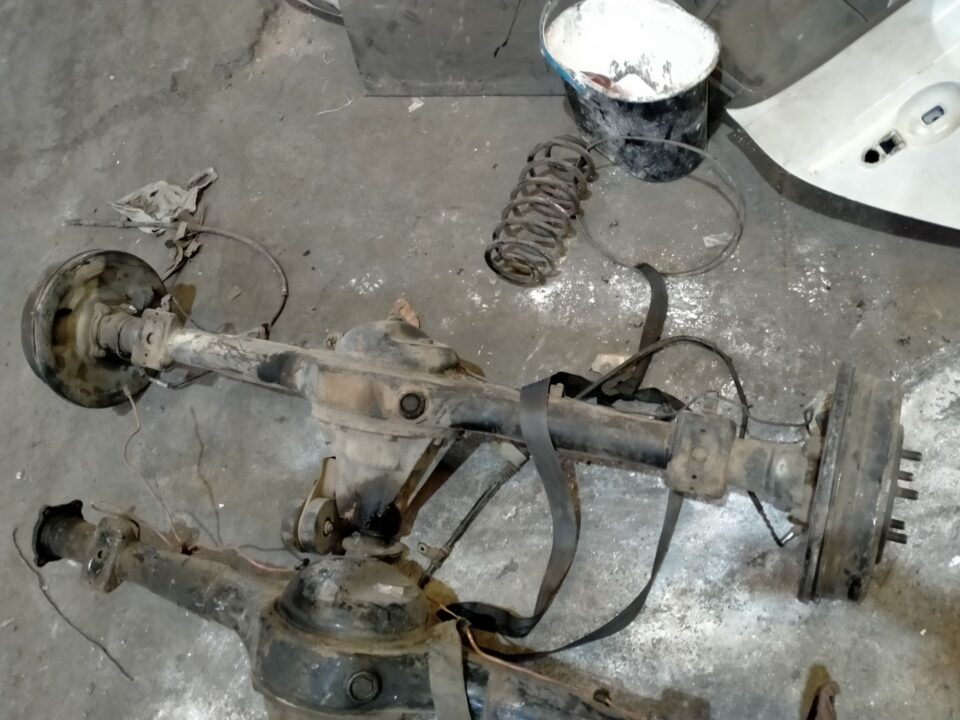 PUENTE TRASERO HYUNDAI H-1 -