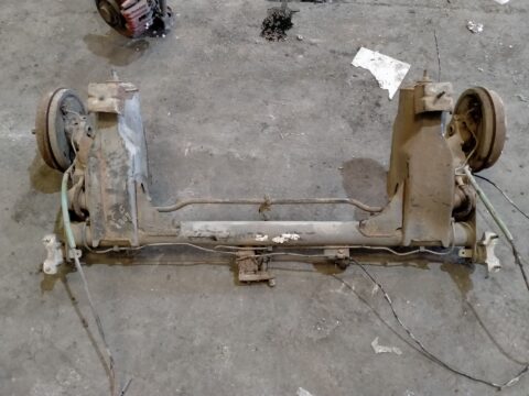PUENTE TRASERO CITROEN C 15 D