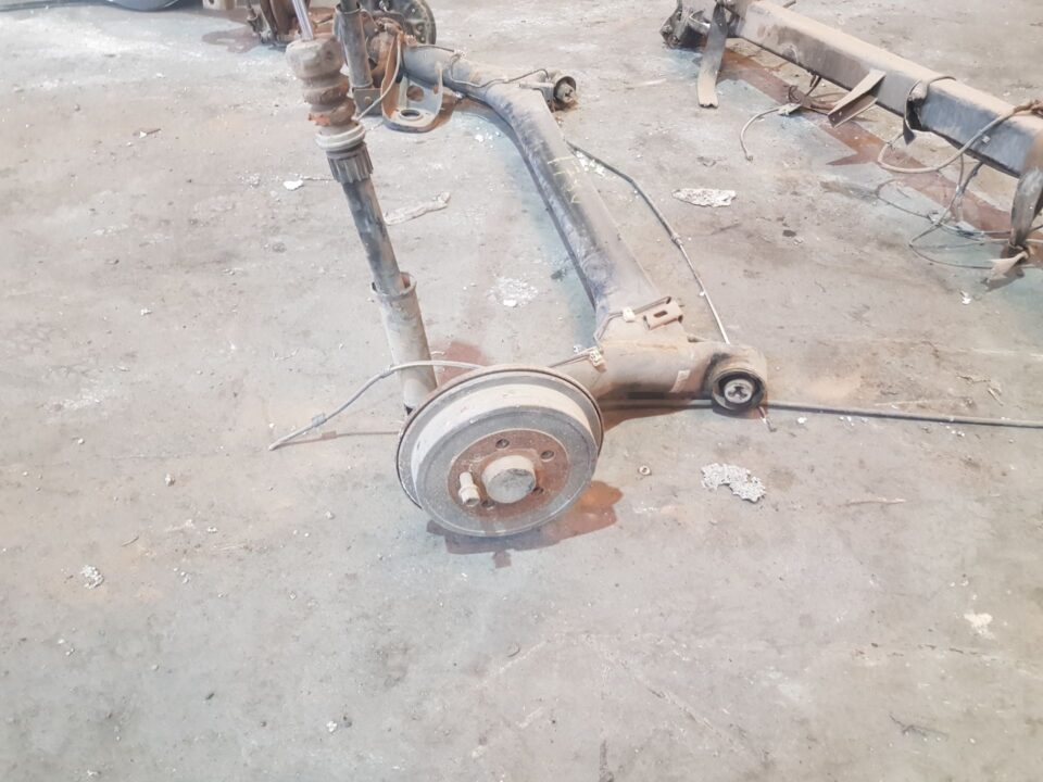 PUENTE TRASERO SEAT IBIZA BERLINA (6J5) 25 Aniversario