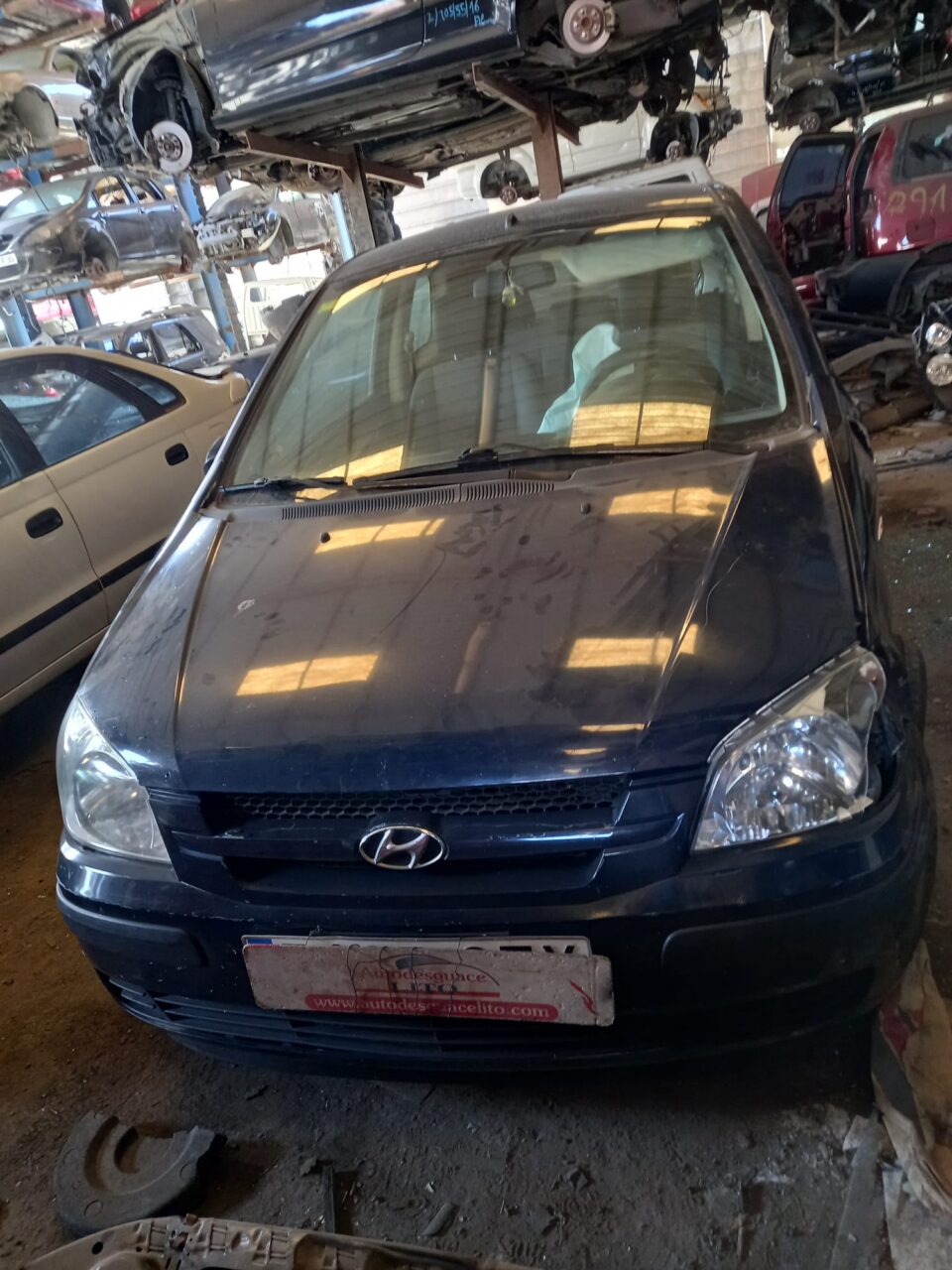 MANDO ELEVALUNAS DELANTERO DERECHO HYUNDAI GETZ (TB) 1.1 Básico