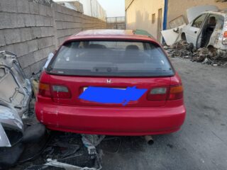 PARASOL IZQUIERDO HONDA CIVIC BERL. 34 (EGEH) 1.5 LSi 3 Berlina (EG4) - fotografía 8