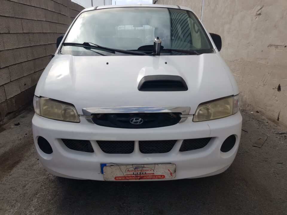 NO IDENTIFICADO HYUNDAI H-1 STAREX - H 1 Starex TD