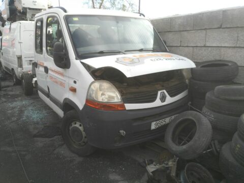 INYECTOR RENAULT MASTER II FASE 2 DOBLE CABINA CAMIÓNCHASIS Doble cabina Volquete Batalla 4078 mm