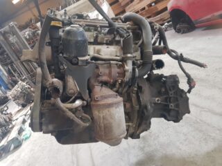 MOTOR COMPLETO OPEL CORSA C Blue Line - fotografía 2