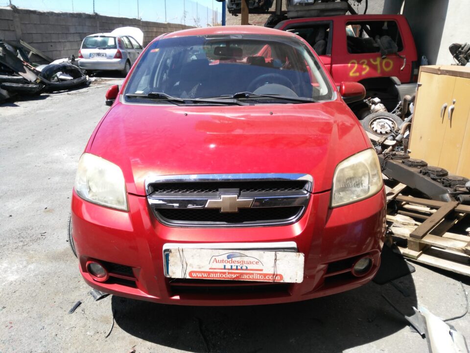 CUADRO INSTRUMENTOS CHEVROLET AVEO BERLINA LS