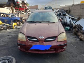 ELEVALUNAS DELANTERO DERECHO NISSAN ALMERA TINO (V10M) Básico - fotografía 3