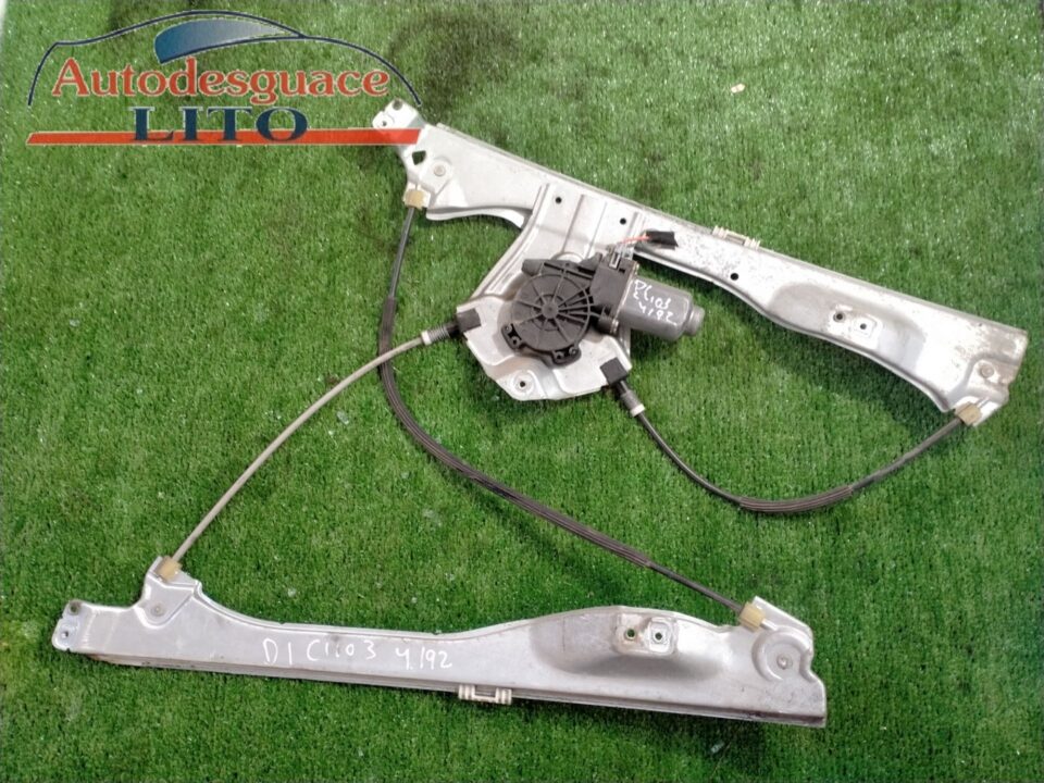 ELEVALUNAS DELANTERO IZQUIERDO RENAULT CLIO III Exception