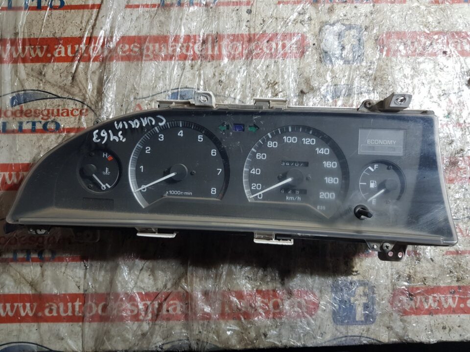 CUADRO INSTRUMENTOS TOYOTA