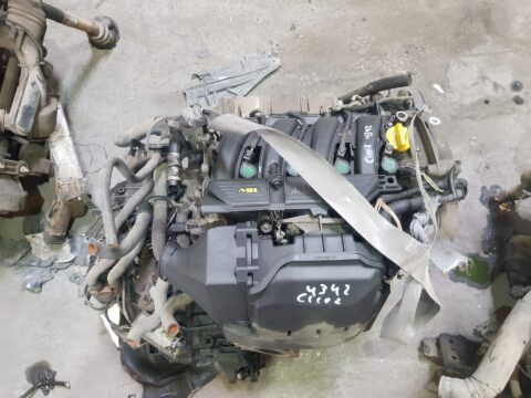 MOTOR COMPLETO RENAULT CLIO II FASE I (BCB0) 1.4 16 V Initiale (BCBOC)