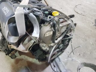 MOTOR COMPLETO RENAULT CLIO II FASE I (BCB0) 1.4 16 V Initiale (BCBOC) - fotografía 2