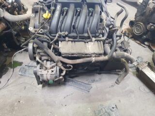 MOTOR COMPLETO RENAULT CLIO II FASE I (BCB0) 1.4 16 V Initiale (BCBOC) - fotografía 4