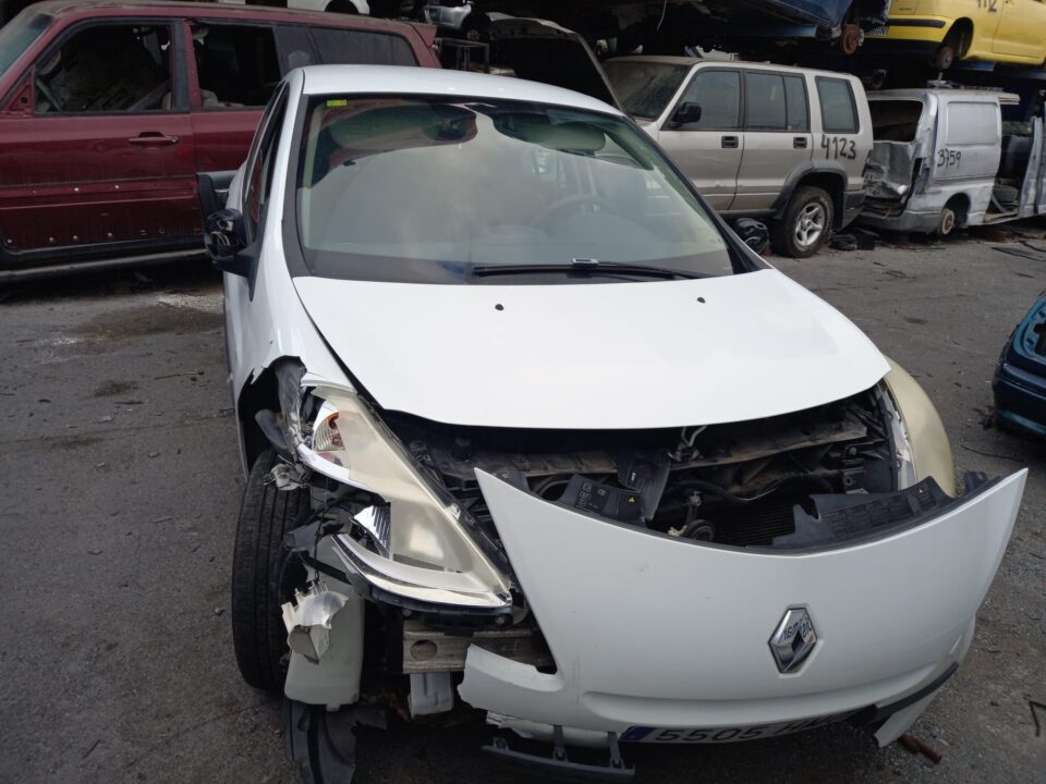 MOTOR COMPLETO RENAULT CLIO III Exception