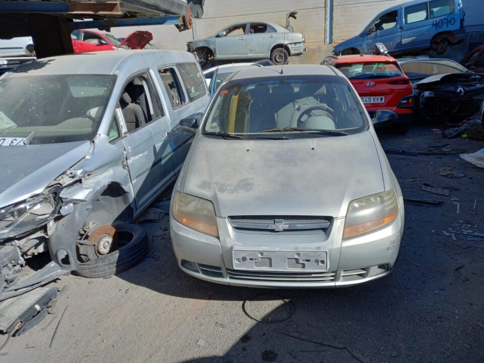 MOTOR COMPLETO CHEVROLET KALOS 1.4 SE