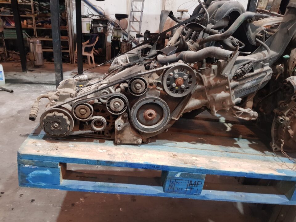 PILOTO TRASERO IZQUIERDO MERCEDES-BENZ CLASE A (BM 168) 160 (168.033)