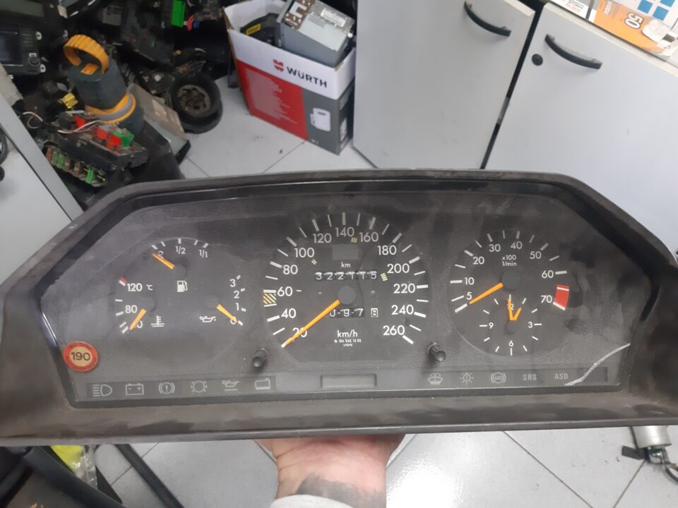 CUADRO INSTRUMENTOS MERCEDES-BENZ CLASE E (BM 124) FAMILIAR 320 TE E 320 (124.092)