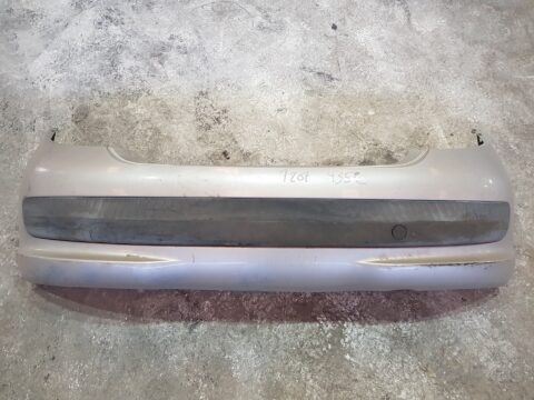 PARAGOLPES TRASERO PEUGEOT 207 Confort