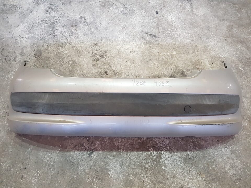 PARAGOLPES TRASERO PEUGEOT 207 Confort