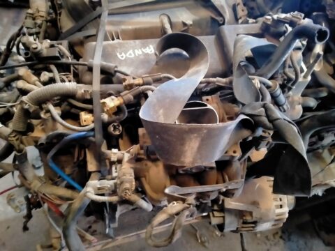 MOTOR COMPLETO FIAT II PANDA (169) 1.1 8V