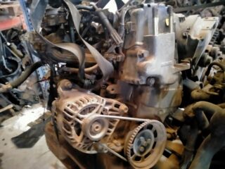 MOTOR COMPLETO FIAT II PANDA (169) 1.1 8V - fotografía 2