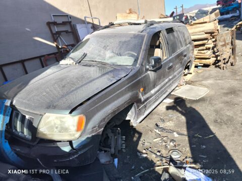 LUNA DELANTERA IZQUIERDA JEEP GRAND CHEROKEE (WJWG) 2.7 CRD Laredo