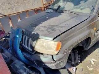 LUNA DELANTERA IZQUIERDA JEEP GRAND CHEROKEE (WJWG) 2.7 CRD Laredo - fotografía 6