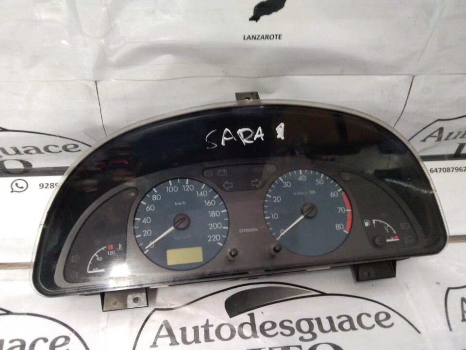 CUADRO INSTRUMENTOS CITROEN XSARA BERLINA 1.6 16V Satisfaction