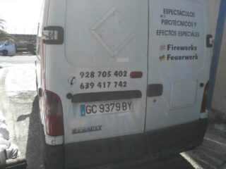CUADRO INSTRUMENTOS RENAULT MASTER FURGÓN Caja cerrada techo elevado L1H2 RS 3078 - fotografía 4