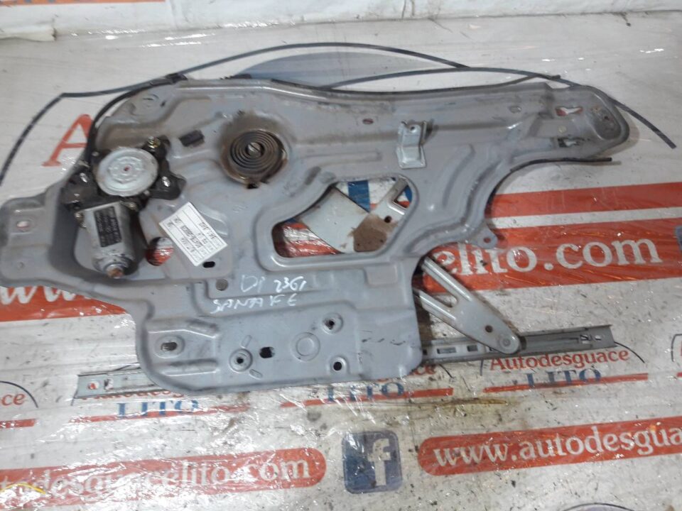 ELEVALUNAS DELANTERO IZQUIERDO HYUNDAI SANTA FE (SM) 2.0 GLS CRDI