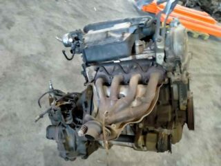 MOTOR COMPLETO RENAULT CLIO III Confort Dynamique - fotografía 3