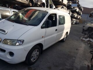 MOTOR ARRANQUE HYUNDAI H-1 - - fotografía 5