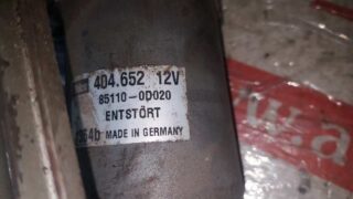 MOTOR LIMPIA DELANTERO NISSAN ALMERA (N16E) - fotografía 3