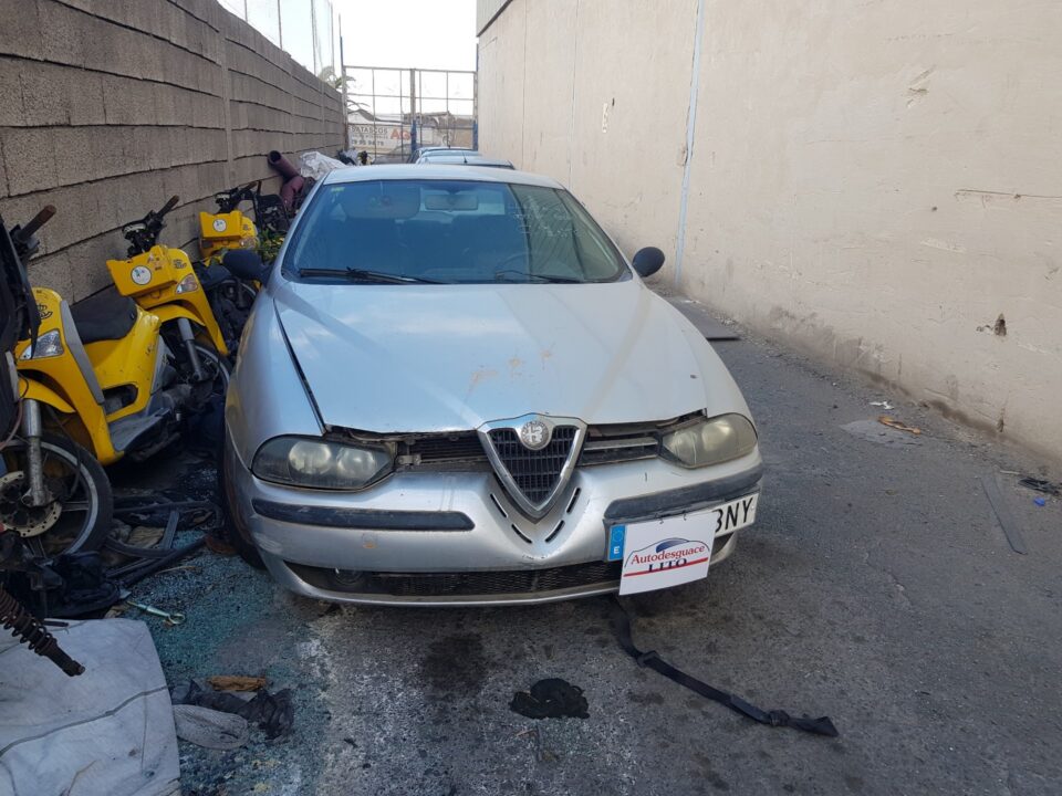 MOTOR COMPLETO ALFA ROMEO 156 (116) 2.4 JTD Distinctive