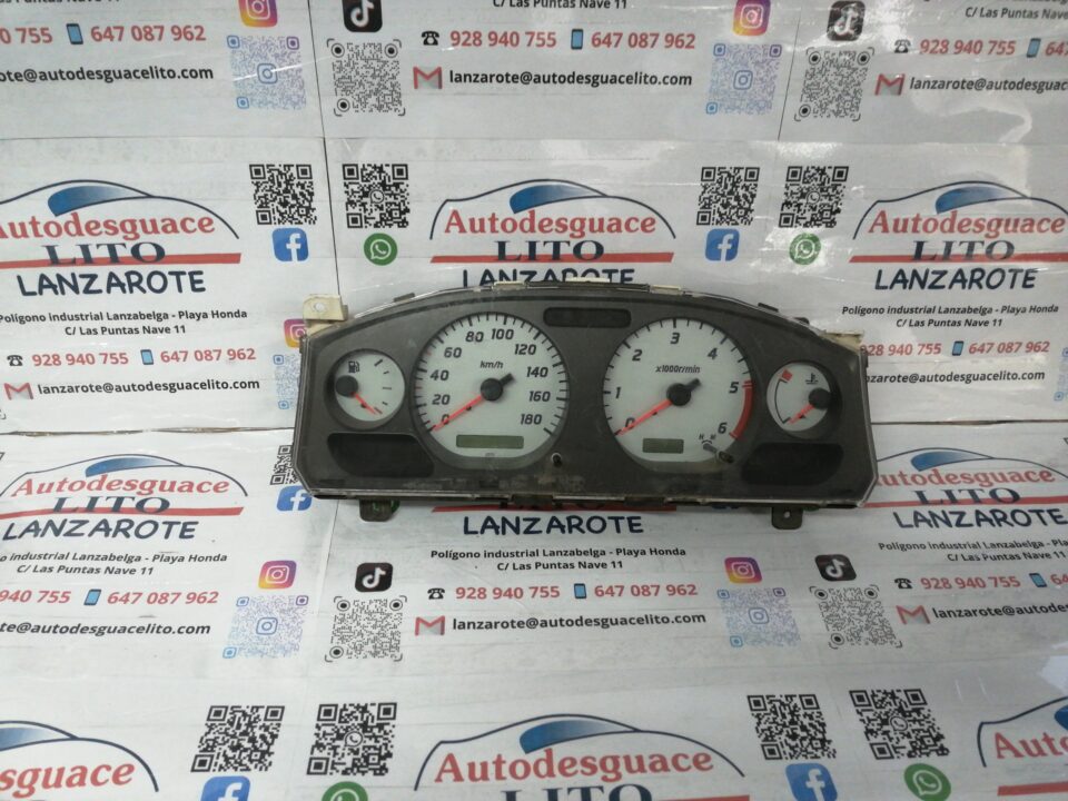 CUADRO INSTRUMENTOS NISSAN NAVARA PICKUP (D40M) Doble Cab SE 4X2